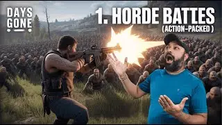 Days Gone | Surviving the Freaker Apocalypse | #ps5 #gaming
