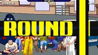 Donald_Infinite_SE vs Colonel_SE MUGEN Battle