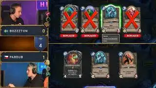 HCT Winter Semifinals: Bozzzton vs Pardub - Dreamhack Hearthstone Sweden 2018 | Day 3 Playoffs