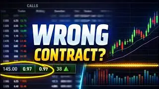 Options 103: How to Choose the RIGHT Options Contract (Stop Guessing)