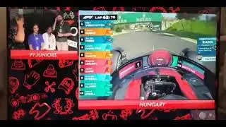 Nico Rosberg MAD after F1 Junior calls him &lsquo;Britney&rsquo; | Hungary 2023