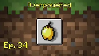 Minecraft Bedrock Achievement Tutorial #34: Overpowered