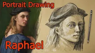 Pencil Drawing of Raphael&rsquo;s Portrait | Realistic Sketch Tutorial