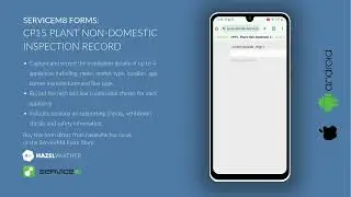ServiceM8 Forms - CP15 Plant Non Domestic Inspection Record