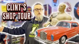 Inside A Career Collector's Shop