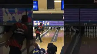 Black Widow 2.0 | High School Bowling #500subs @YouTube