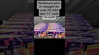 pediasure plus 3+ with more growth nutrients