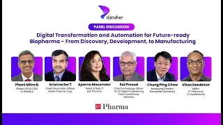 Digital Transformation and Automation for Future-ready Biopharma | ET Pharma Leadership Forum