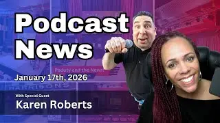 From Farm Shows to WrestleMania to AI and Tech. Live Podcast News with Karen Roberts