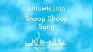 The Shoop Shoop Song - Rudy Clark, arranged by Frank Bernaerts
