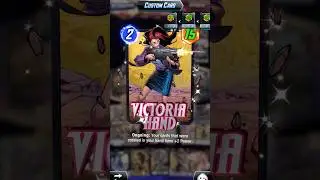 x3 Victoria Hands & Moonstone = +12 Per Card😳😂