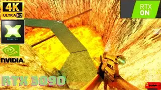 Unreal Tournament 99 RT + Image Based Lighting ~ патч v469 DirectX11 ReShade 4K 60FPS RTX 3090