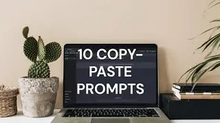 10 ChatGPT Prompts to Think and Write Like a Pro CopyPaste