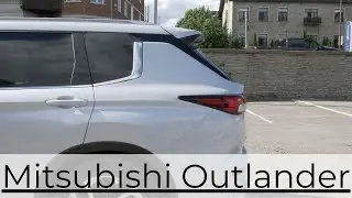 Mitsubishi Outlander 2022 года | Лучший Mitsubishi последнего десятилетия