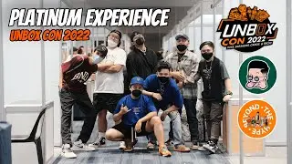 PLATINUM ID at UNBOX CON 2022 | Its Sole Good booth