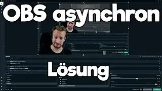 OBS audio and video asynchronous | OBS Studio asynchronous | OBS audio asynchronous on live stream