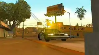 GTA San Andreas - Carl's Officer See Around