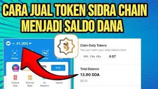 How to Withdraw Sidra Chain Tokens to Your Dana Balance