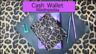 Cash Wallet System A7 Binder Wallet