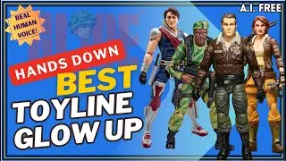 The BEST Toy GLOW UP of ALL TIME | GI Joe CLASSIFIED - The GREATEST 80s Toys MODERN EVOLUTION
