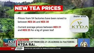 KTDA raises prices for green leaf suppliers