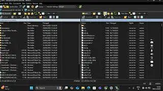 FANUC robot backup using WinSCP (via FTP/SFTP connectionEthernet connection between your PC to robot