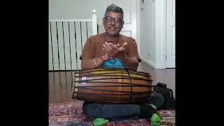 Two times chatusram and one time thisram. Samam to Arai edam in Adi 2 kalai.
