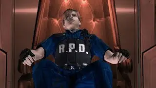 Resident Evil 4 Steve Burnside R.P.D. MOD | RE Darkside Chronicles