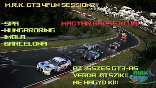 ACC Magyar Racse Klub / Round 1 / Spa