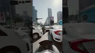BANGKOK Traffic is CRAZY! #shorts #bangkok