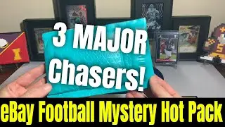 Three MAJOR Chasers In This eBay Football Mystery Repack! How Did It Go For $20 Shipped?!