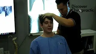 Neck Stuck with Hand Weakness Fixed by Dr. Sean Gonstead Chiropractor (Part 1)