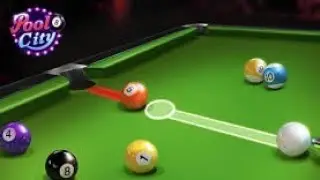 Pooking billiards city android gameplay| Level 186-190 | Pool city game
