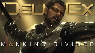 KILL EVERYONE | Deus Ex: Mankind Divided (NG+ Hard Difficulty) #1
