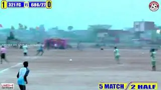 1ST DAY 681/22 BHOKARI FC TOURNAMENT LIVE NY Arshad SPOTS