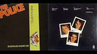 THE POLICE - Budokan Radio On (1988 Vinyl-Rip Version)