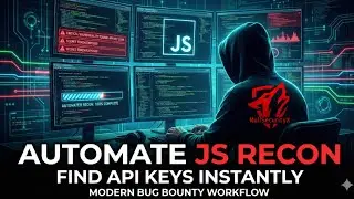 JS Recon Automation: Modern Bug Bounty Workflow | Finding API Keys & Tokens Instantly