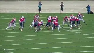 Dante Cattaneo Right tackle World Games Football Usa Vs Poland