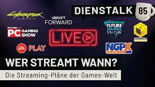 Livestreams statt E3: Alle Live-Events der kommenden Monate auf einen Blick | Montalk #85