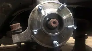Project Sleeper Regal GS: замена переднего ступичного подшипника