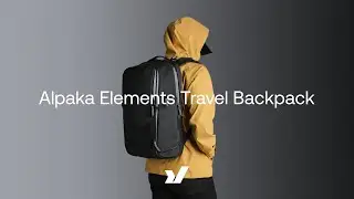 Отправляйтесь навстречу приключениям с новым рюкзаком Elements Travel от Alpaka