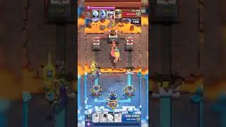 Rare loon cycle player spotted in the wild! #clashroyale #topladder #clashroyaledeck #fypシ