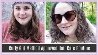 CURLY GIRL METHOD APPROVED CURLY HAIR CARE ROUTINE | Allie Young