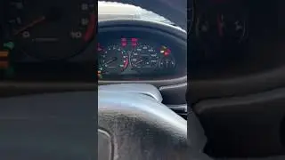 2000 Acura ITR &ldquo;cold start&rdquo;