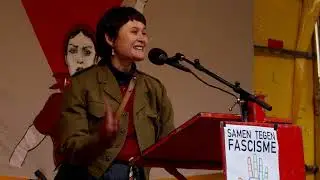Speech Nina - Bond Precaire Woonvormen (BPW) - 12 Oktober Amsterdam - SAMEN TEGEN FASCISME.