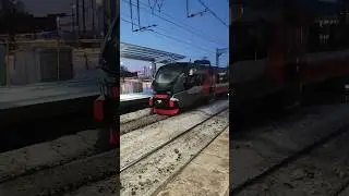 Загонка на эк вниижт ТЭП70бс - 371 (ДП2Д - 0001) под ЧМЭ3Т - 5087, станция Щербинка. #мжд #чмэ3т