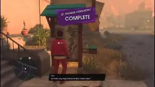 Saints Row St. Thomas Corvacho Hidden History