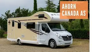 AHORN CANADA AS kemperio pristatymas