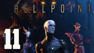 Hellpoint Alma Mater Atrium. Union Park. Nuestra Dama de la Depredaci&oacute;n. Gameplay Parte 11