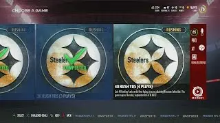 Madden NFL 17 | MUT Milestone Challenge: Rushing Gameplay
